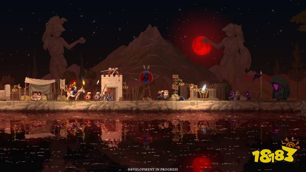 经典再出！《王国：两位君主》DLC”奥林匹斯的召唤”Steam页面上线