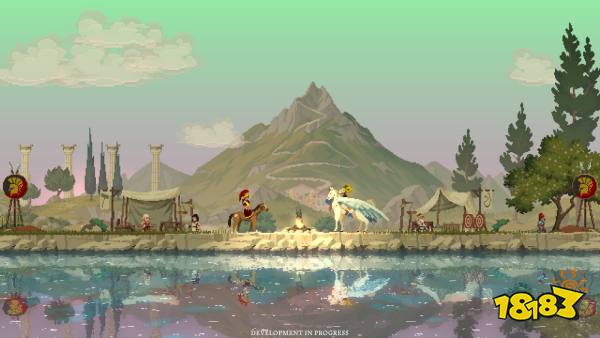 经典再出！《王国：两位君主》DLC”奥林匹斯的召唤”Steam页面上线