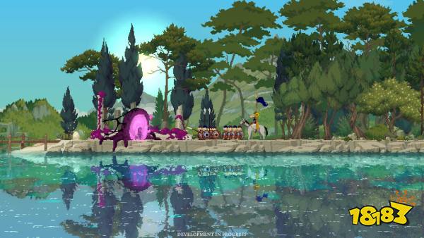 经典再出！《王国：两位君主》DLC”奥林匹斯的召唤”Steam页面上线