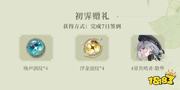 鸣潮公测福利汇总 鸣潮公测奖励获取攻略