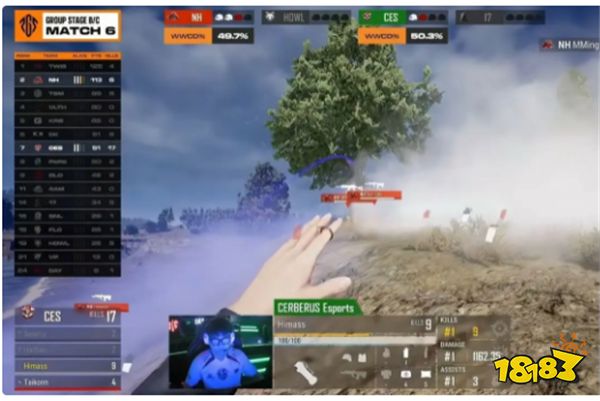 我现在强的可怕!单人12杀CES战队第六场20个淘汰成功拿下比赛!