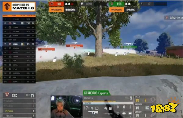 我现在强的可怕!单人12杀CES战队第六场20个淘汰成功拿下比赛!