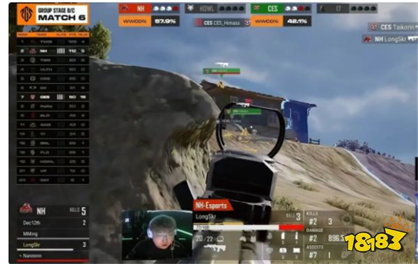 我现在强的可怕!单人12杀CES战队第六场20个淘汰成功拿下比赛!