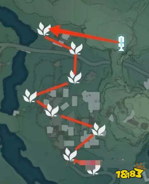 鸣潮金凤阳采集路线图大全 金凤阳材料分布图一览