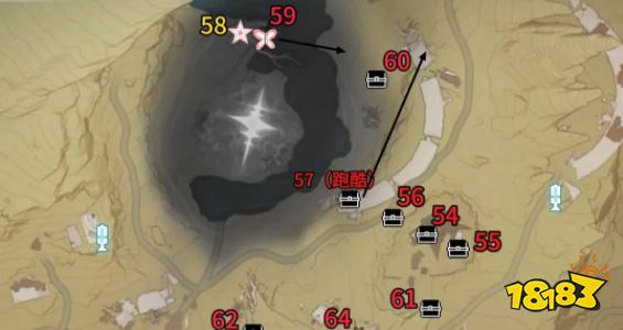 鸣潮荒石高地收集攻略大全 荒石高地声宝箱匣飞猎手位置分享