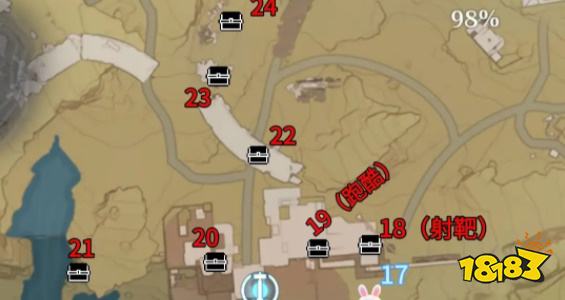 鸣潮荒石高地收集攻略大全 荒石高地声宝箱匣飞猎手位置分享