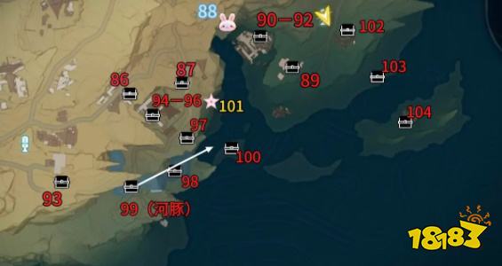 鸣潮荒石高地收集攻略大全 荒石高地声宝箱匣飞猎手位置分享