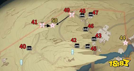 鸣潮荒石高地收集攻略大全 荒石高地声宝箱匣飞猎手位置分享