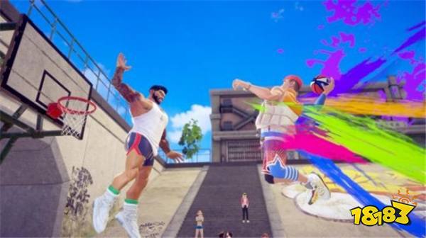 来一场街头3V3的篮球对战！《全民街篮》5月31日抢先Steam免费玩！