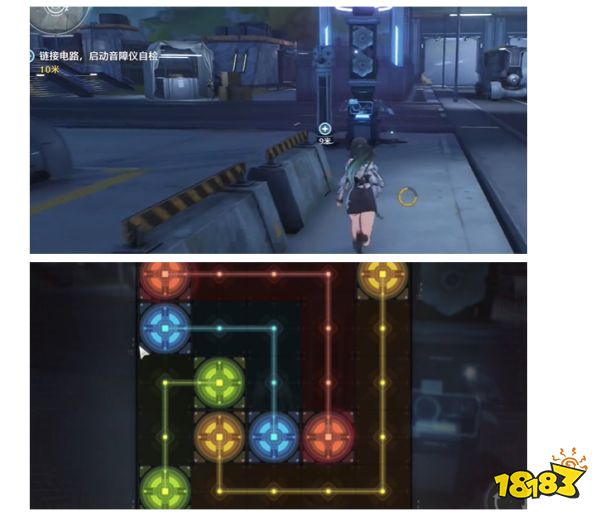 鸣潮天上掉馅饼电路怎么链接 天上掉馅饼任务流程攻略