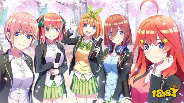 无论何时都是五个人!《五等分的新娘》系列游戏中文版现已发售