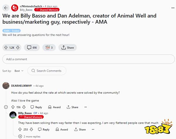 悲报但别急！《动物井》开发者：没有续作，相同世界观新作正在开发中！