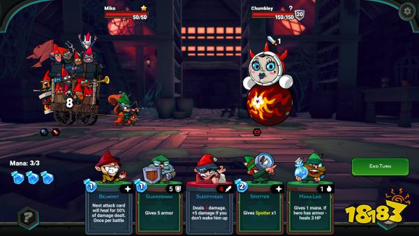 推翻邪恶白雪公主的统治？卡牌肉鸽《打倒白雪公主！乌拉！》免费序章推出！