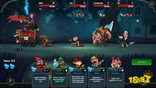 推翻邪恶白雪公主的统治？卡牌肉鸽《打倒白雪公主！乌拉！》免费序章推出！