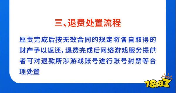 中国互联网协会明确规定未成年人游戏退费标准