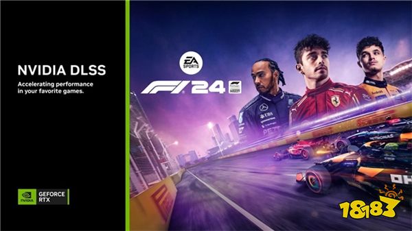 F1 24(EA SPORTS F1 24)借助光线追踪、NVIDIA Reflex和NVIDIA DLSS 3实现性能提升