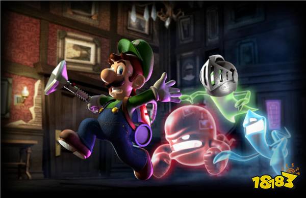 马里奥叔叔6月27日要来了!任天堂游戏《路易吉洋馆2HD》官网上线!