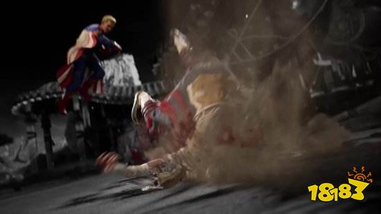 喝奶名场面来咯!《真人快打1》祖国人正式预告发布!