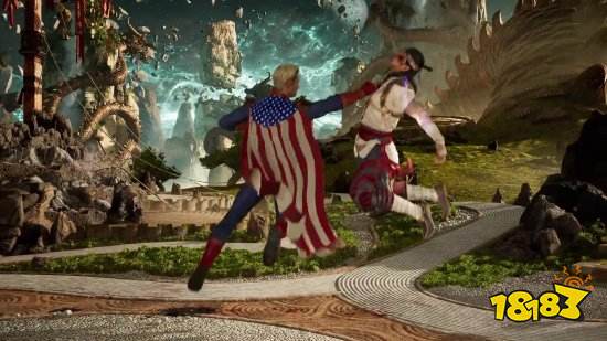 喝奶名场面来咯!《真人快打1》祖国人正式预告发布!