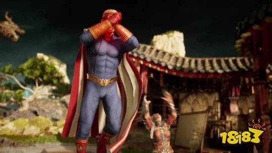 喝奶名场面来咯!《真人快打1》祖国人正式预告发布!