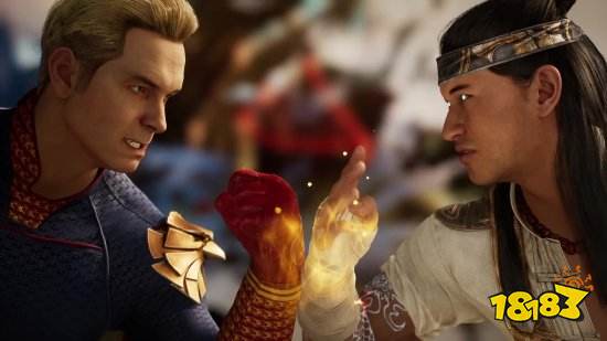 喝奶名场面来咯!《真人快打1》祖国人正式预告发布!