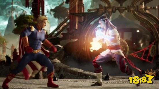 喝奶名场面来咯!《真人快打1》祖国人正式预告发布!