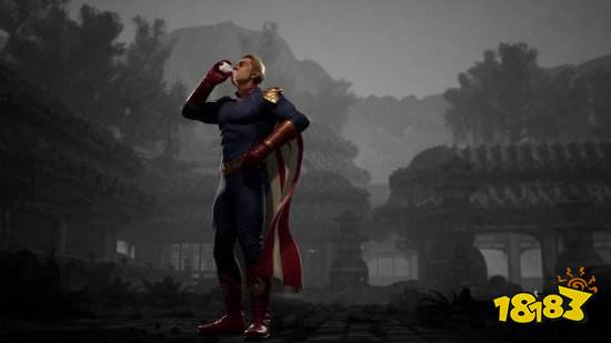 喝奶名场面来咯!《真人快打1》祖国人正式预告发布!