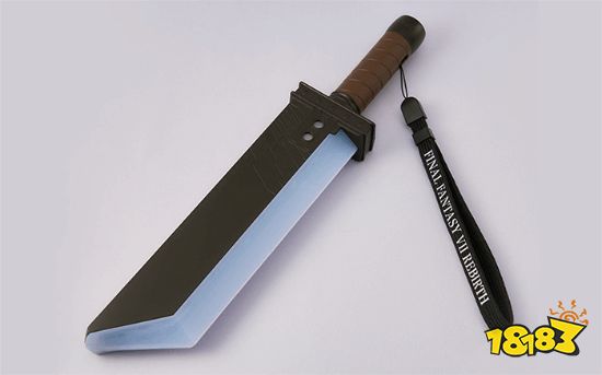 《最终幻想7》音乐会周边公开：带上你的‘破坏剑荧光棒’，照亮次元壁！