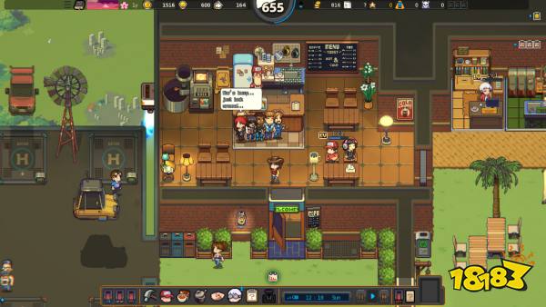 《原地起啡》Steam开业啦！经营你的咖啡小宇宙 支持简体中文