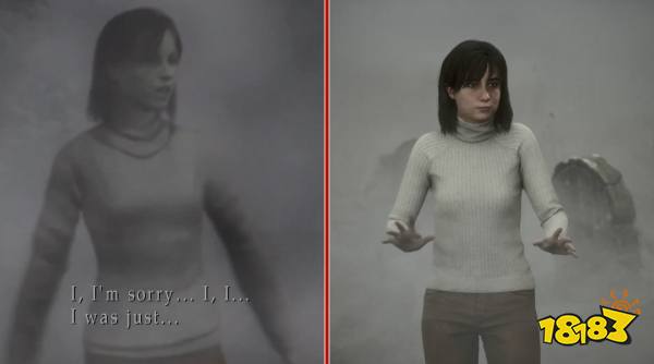 安吉拉颜值崩坏？《寂静岭2：重制版》粉丝炸锅：赶紧改回来！