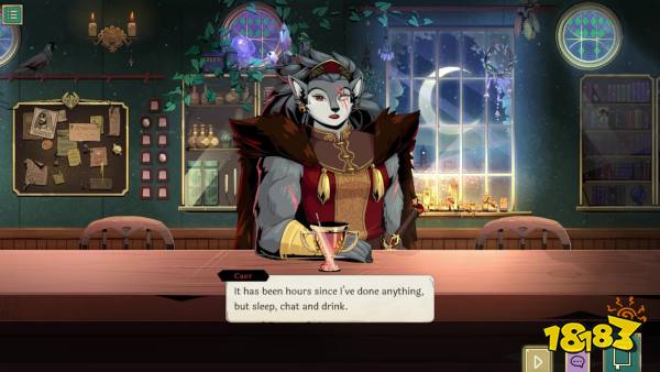 DND主题的赛博酒保!《魔饮心语》预告公开 6月21日发售!