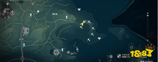 鳴潮紅針晶簇采集路線圖 紅針晶簇收集位置分享