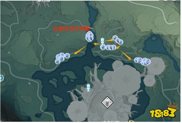 鳴潮紫晶簇采集路線圖 紫晶簇材料速刷位置大全