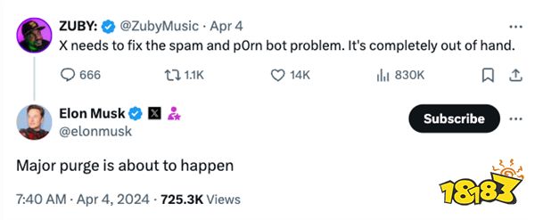 推特官宣接受“成人内容”！马斯克还是妥协了！