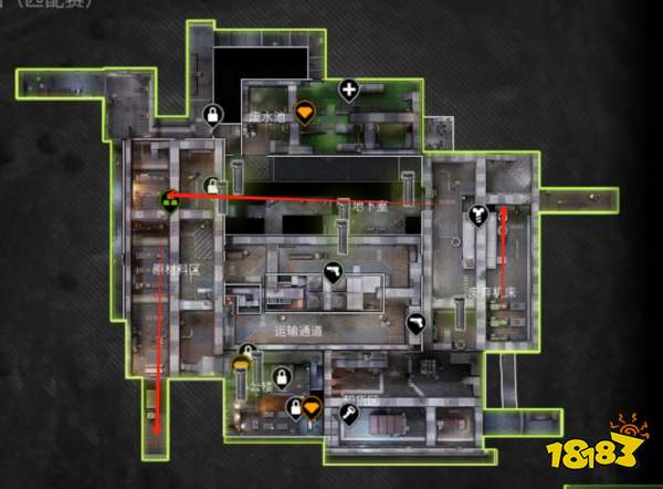 萤火突击巴夫工厂摸金路线图大全 巴夫工厂摸金点位合集