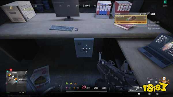 萤火突击巴夫工厂出金物品及位置分享 巴夫工厂出金搜图路线攻略