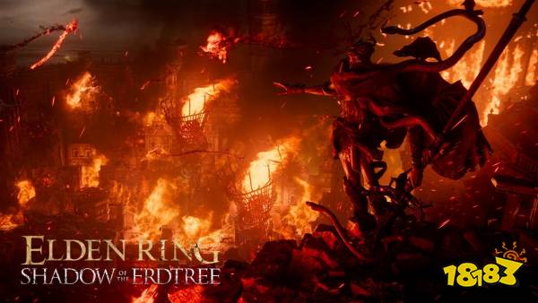 《艾尔登法环》DLC新爆料：谜之光柱竟是“米凯拉的脚步”！还能左右游戏难度？