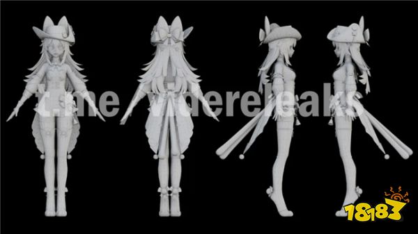 原神4.8版本又有新皮肤！妮露复刻实锤？