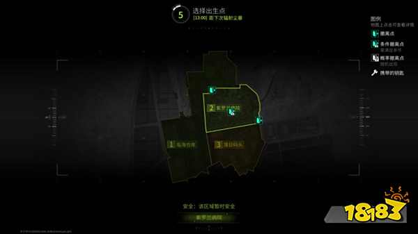 萤火突击南风港地图出金点位大全 南风港摸金跑图路线攻略