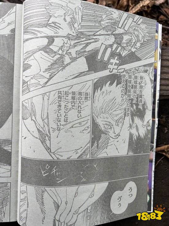 《咒术回战》262话迎来最高潮？芥见下下要休刊！