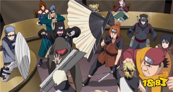 《火影忍者:忍者新世代》用极小的毒虫将敌人逼上绝路的漆黑杀手。S忍油女取根登场!