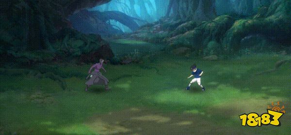 《火影忍者:忍者新世代》用极小的毒虫将敌人逼上绝路的漆黑杀手。S忍油女取根登场!