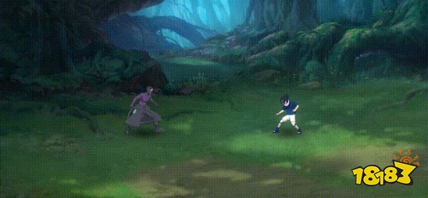 《火影忍者:忍者新世代》用极小的毒虫将敌人逼上绝路的漆黑杀手。S忍油女取根登场!