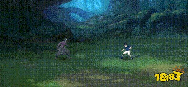 《火影忍者:忍者新世代》用极小的毒虫将敌人逼上绝路的漆黑杀手。S忍油女取根登场!