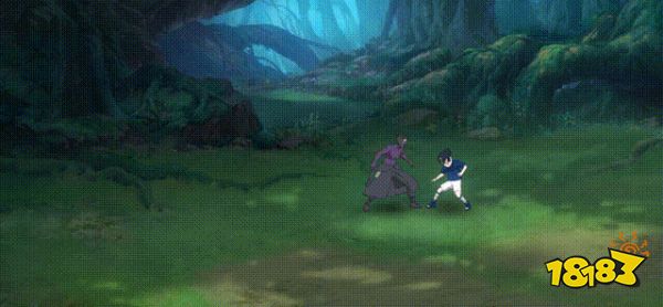 《火影忍者:忍者新世代》用极小的毒虫将敌人逼上绝路的漆黑杀手。S忍油女取根登场!