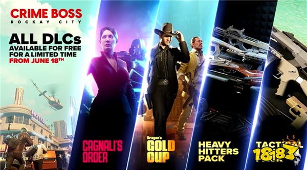 《法外硬汉:滚石城》登陆Steam 比Epic低廉一半