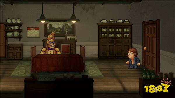 令人毛骨悚然的冒险！《玩具熊的午夜后宫：走进深渊》现已上架Steam