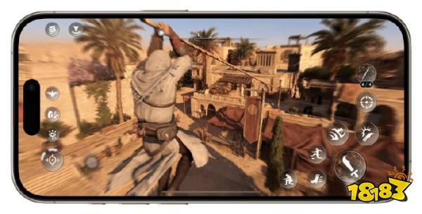 可以在手机上玩刺客信条啦,《刺客信条幻景》iOS版现已推出