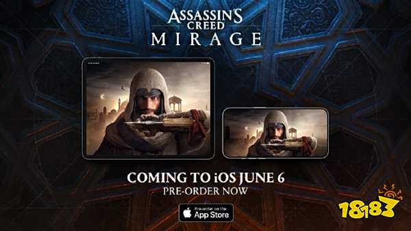 可以在手机上玩刺客信条啦,《刺客信条幻景》iOS版现已推出