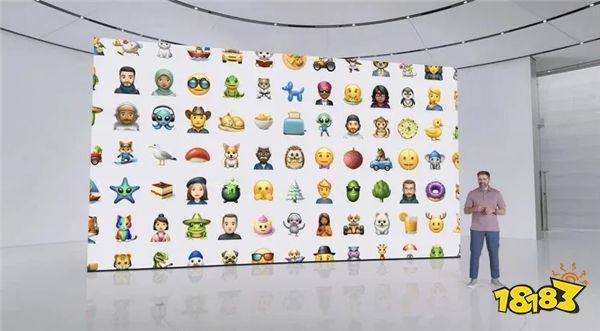 专属定制表情包！苹果正式推出全新Genmoji表情！